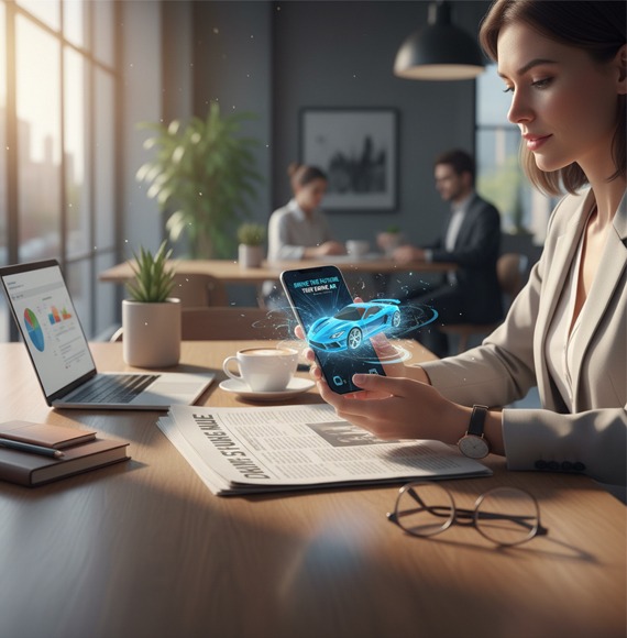 AR VR Marketing Solutions in Action