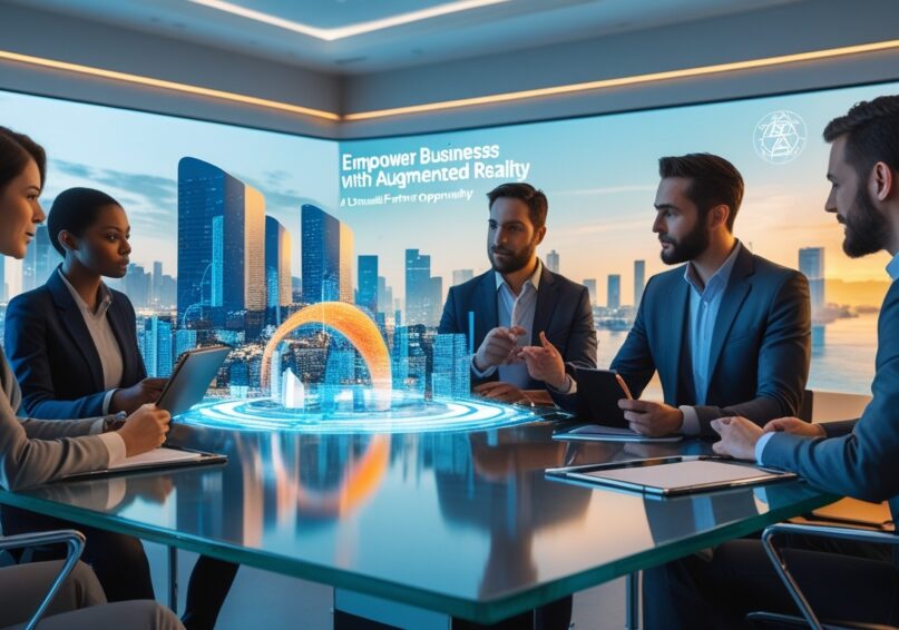 Empower Businesses with Augmented Reality: A Channel Partner Opportunity