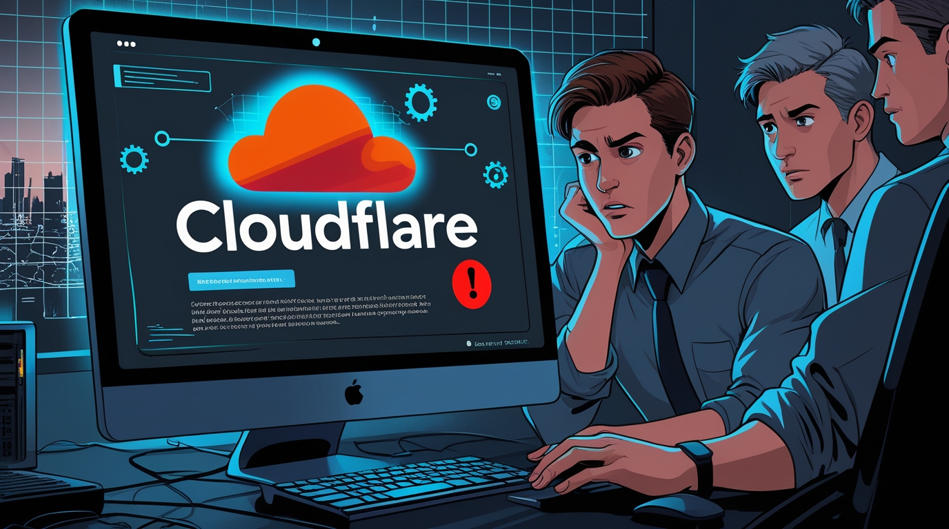 Why Cloudflare’s Status Page Went Down