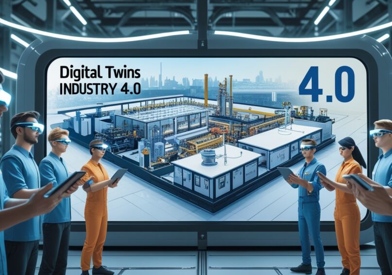 How Mixed Reality and AI Are Powering Digital Twins in Industry 4.0