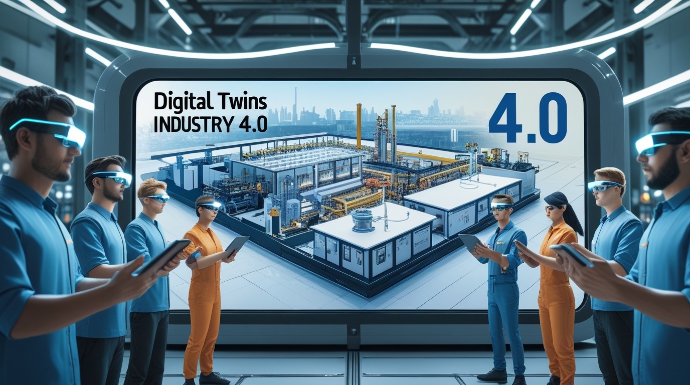 How Mixed Reality and AI Are Powering Digital Twins in Industry 4.0