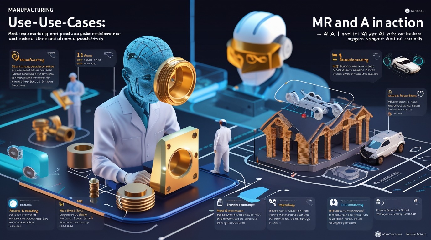 Use Cases: MR and AI in Action